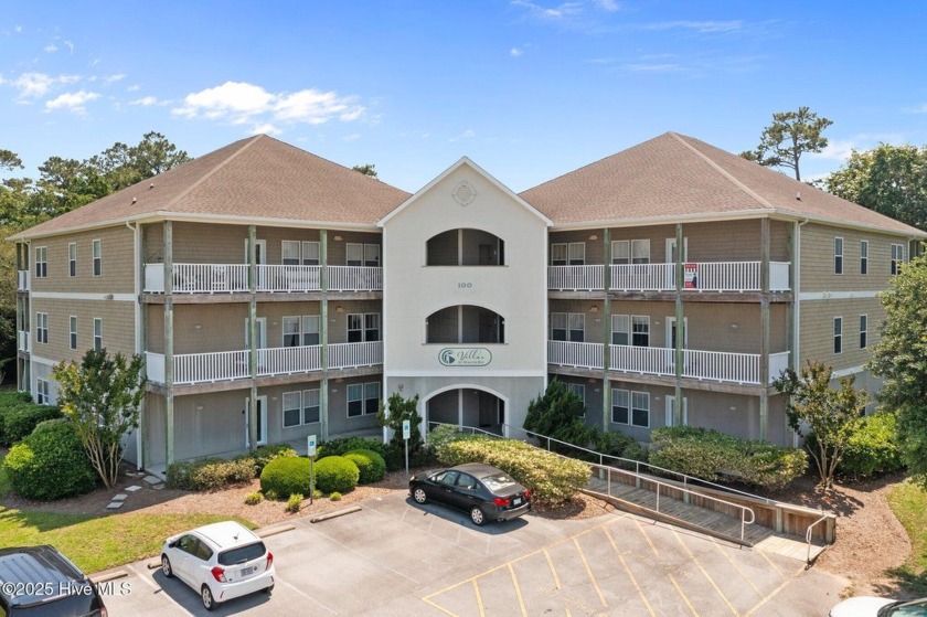 Second-story two bedroom condo unit nestled in the heart of - Beach Condo for sale in Cedar Point, North Carolina on Beachhouse.com