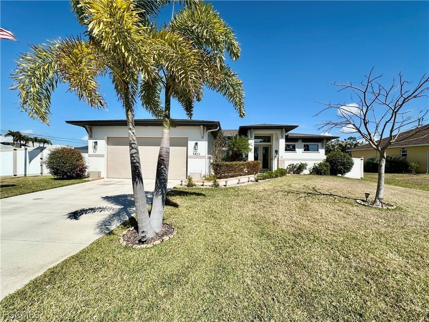 Completed in 2020 and extensively upgraded, this exceptional - Beach Home for sale in Cape Coral, Florida on Beachhouse.com
