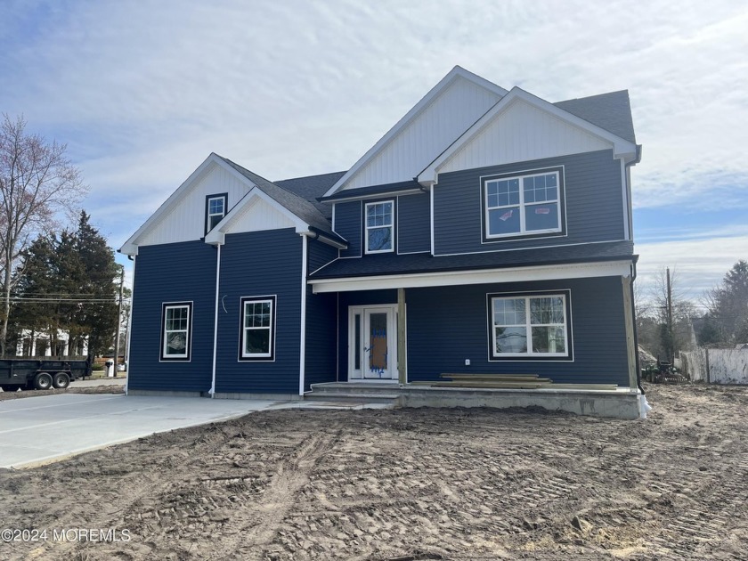 New Construction home in the highly desirable Pine Lake Park - Beach Home for sale in Toms River, New Jersey on Beachhouse.com