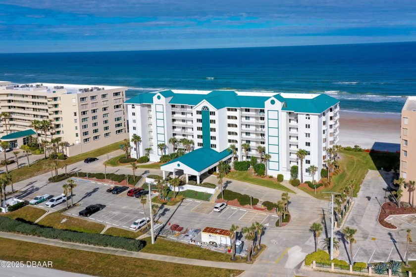 DIRECT OCEANFRONT CORNER UNIT ON PONCE INLET'S NO-DRIVE BEACH!
 - Beach Condo for sale in Port Orange, Florida on Beachhouse.com