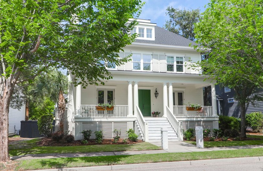 Some homes are defined by their finishes. Others by how life - Beach Home for sale in Charleston, South Carolina on Beachhouse.com