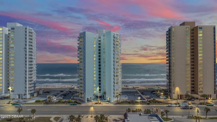 Live Above It All with Panoramic Ocean and River Views!
Located - Beach Condo for sale in Daytona Beach, Florida on Beachhouse.com