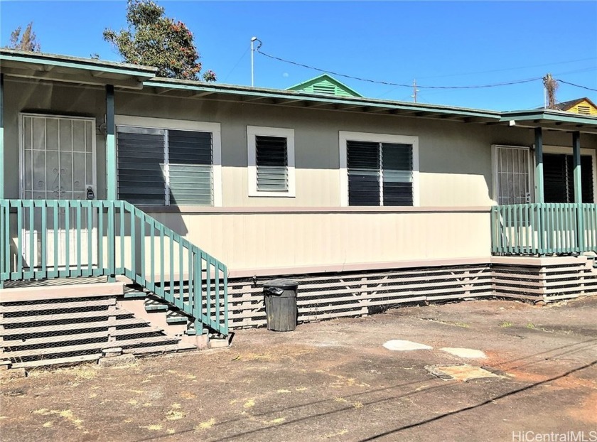 Two classic, well-maintained duplexes featuring a total of four - Beach Lot for sale in Wahiawa, Hawaii on Beachhouse.com