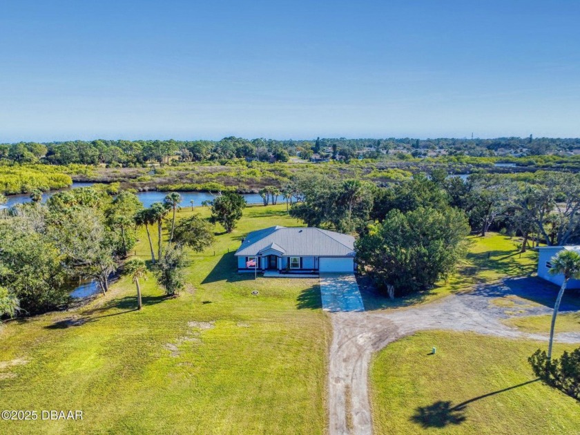 Private Waterfront Paradise - Welcome Home to 977 Bay Drive, New - Beach Home for sale in New Smyrna Beach, Florida on Beachhouse.com