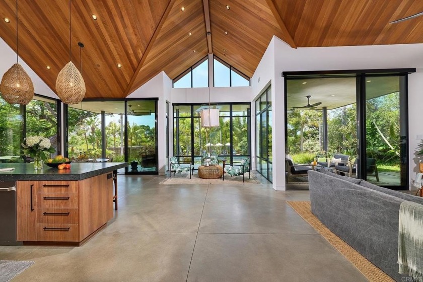 Contemporary Hawaiian Masterpiece  Spectacular custom designed - Beach Home for sale in Encinitas, California on Beachhouse.com