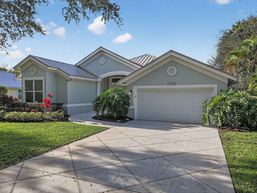 Experience refined Florida living in this exceptionally designed - Beach Home for sale in Hobe Sound, Florida on Beachhouse.com