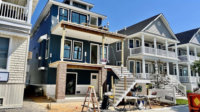Another stunning new construction single family home in the - Beach Home for sale in Ocean City, New Jersey on Beachhouse.com