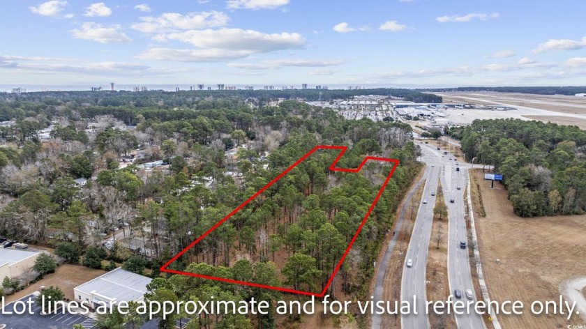 Now offering a 4.44 Acre Tract located in the heart of Myrtle - Beach Acreage for sale in Myrtle Beach, South Carolina on Beachhouse.com
