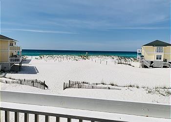 The view from this upstairs condo is beautiful overlooking the - Beach Condo for sale in Destin, Florida on Beachhouse.com