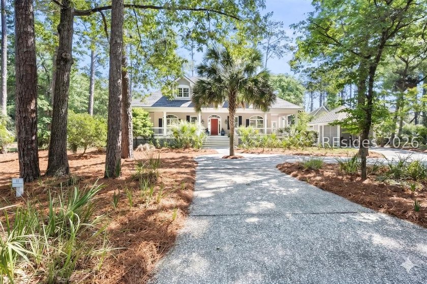 Experience refined coastal living in this beautifully furnished - Beach Home for sale in Daufuskie Island, South Carolina on Beachhouse.com