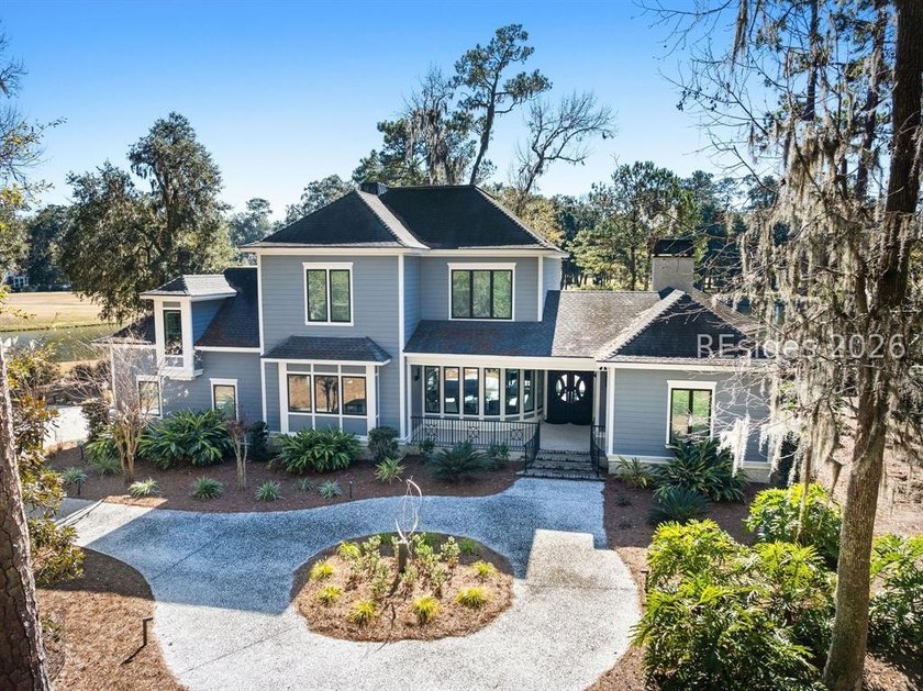 Perched on an elevated homesite overlooking serene lagoon waters - Beach Home for sale in Daufuskie Island, South Carolina on Beachhouse.com