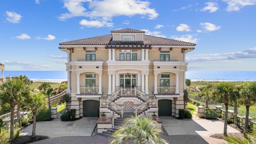 Direct Oceanfront Gated Dunes Club estate now available! Rarely - Beach Home for sale in Myrtle Beach, South Carolina on Beachhouse.com