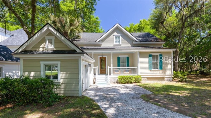 If you are looking for a peaceful golf course home, look no - Beach Home for sale in Daufuskie Island, South Carolina on Beachhouse.com