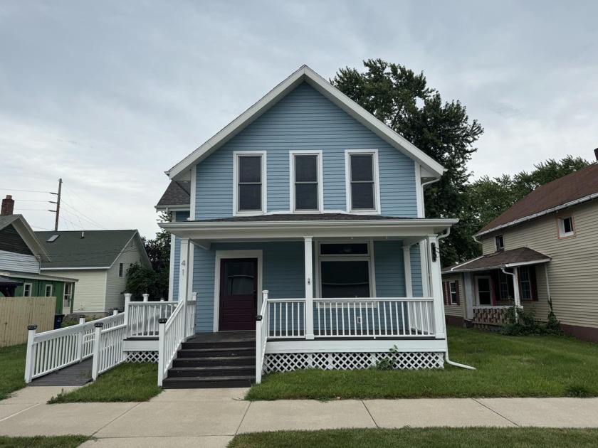 This beautifully restored property resides in the historic - Beach Commercial for sale in Michigan City, Indiana on Beachhouse.com