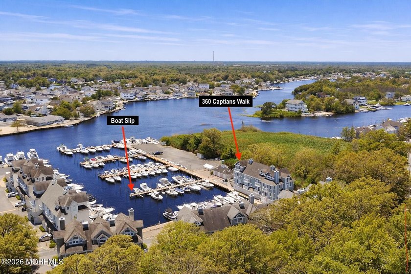 Enjoy amazing sunsets from this beautifully positioned end unit - Beach Home for sale in Forked River, New Jersey on Beachhouse.com