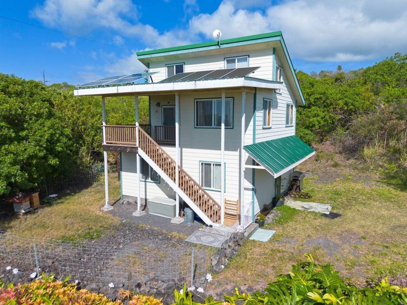 If you want peaceful & private property surrounded by nature - Beach Home for sale in Naalehu, Hawaii on Beachhouse.com