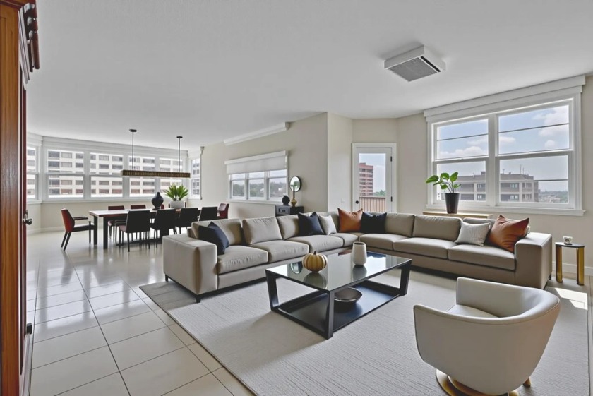 BEACHFRONT - Stunning 3BR/3BA residence with panoramic ocean and - Beach Condo for sale in Hallandale Beach, Florida on Beachhouse.com