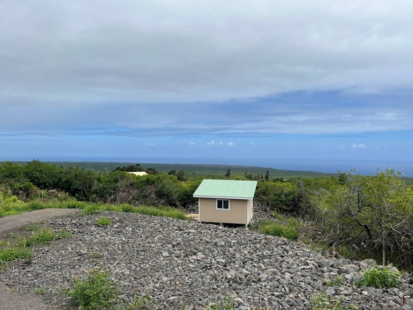 Come & enjoy this ocean view on its very peaceful and quiet land - Beach Lot for sale in Naalehu, Hawaii on Beachhouse.com