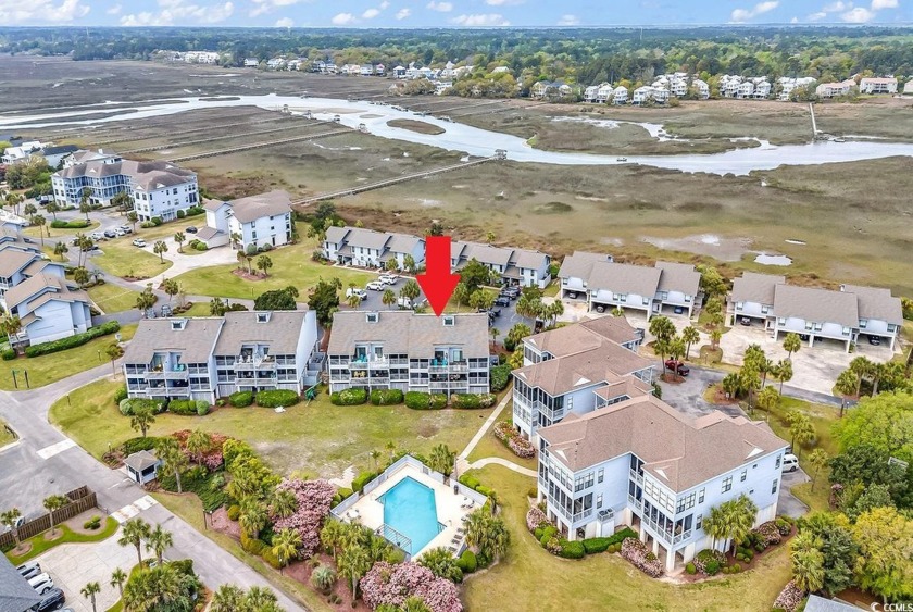Nestled in the serene and picturesque Litchfield Beach area of - Beach Condo for sale in Pawleys Island, South Carolina on Beachhouse.com