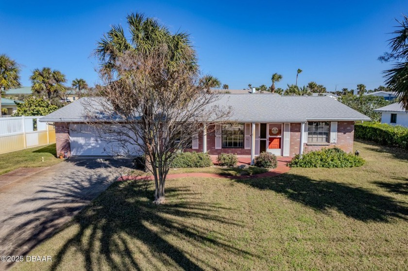 Imagine beachside living in this 3 bedroom, 2 bath home located - Beach Home for sale in Ponce Inlet, Florida on Beachhouse.com