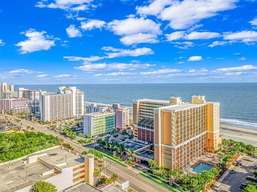PROFESSIONAL PHOTOS COMING SOON!  Fabulous views from this 9th - Beach Condo for sale in Myrtle Beach, South Carolina on Beachhouse.com