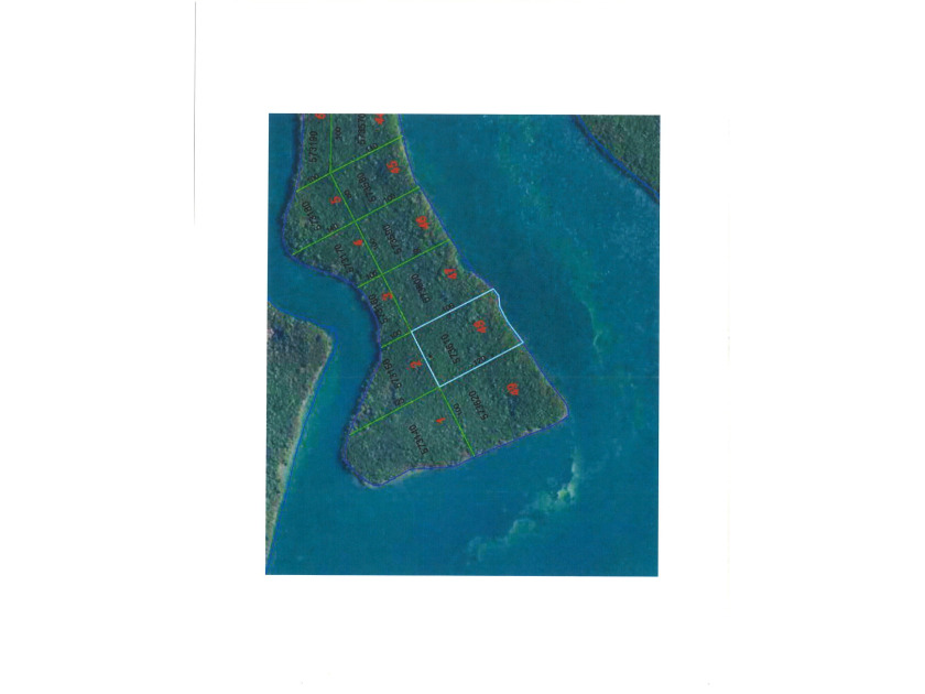 VACANT LOT, undeveloped land on an island off of North Key Largo - Beach Lot for sale in Key Largo, Florida on Beachhouse.com