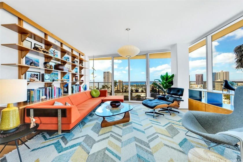 Experience unparalleled high-rise living in this stunning - Beach Condo for sale in Honolulu, Hawaii on Beachhouse.com