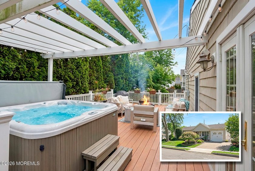 This charming COASTAL GEM perched in one of the most desirable - Beach Home for sale in Belmar, New Jersey on Beachhouse.com