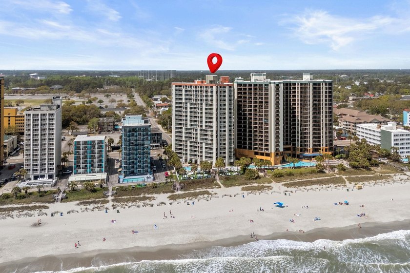 Experience effortless beachfront living in this beautifully - Beach Condo for sale in Myrtle Beach, South Carolina on Beachhouse.com