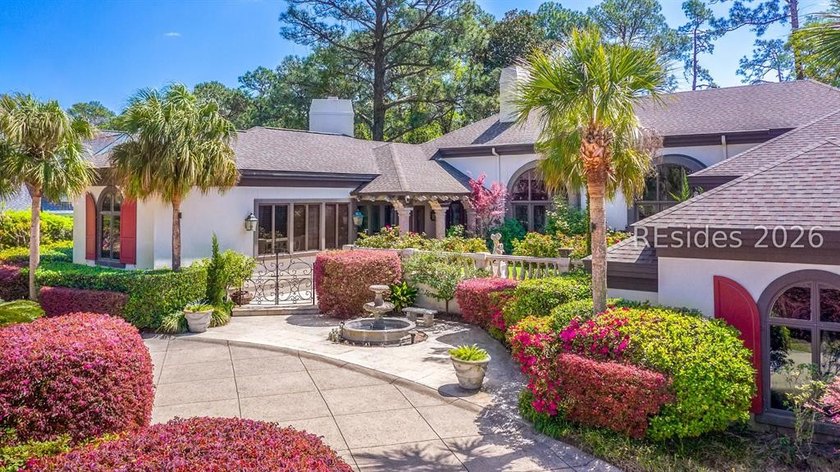 Set on nearly 0.70 acres in the heart of Wexford, this - Beach Home for sale in Hilton Head Island, South Carolina on Beachhouse.com