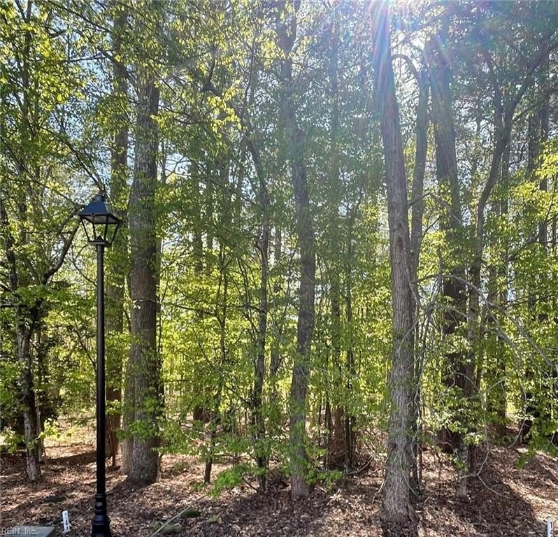 This beautiful wooded lot is located on a quiet cul-de-sac and - Beach Lot for sale in Williamsburg, Virginia on Beachhouse.com