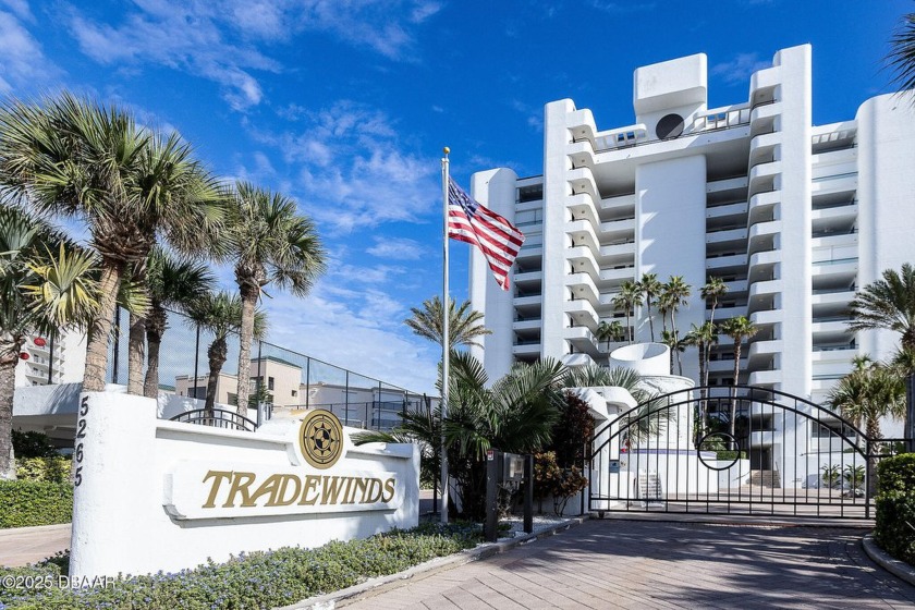 Luxurious Oceanfront Living Awaits at Tradewinds! Step into the - Beach Condo for sale in New Smyrna Beach, Florida on Beachhouse.com