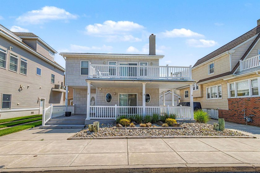 107 S. Troy Ave. is all about location, lifestyle, and ocean - Beach Home for sale in Ventnor, New Jersey on Beachhouse.com