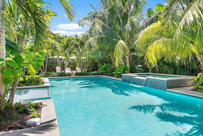 Spectacular SOSO retreat. Beautifully appointed 4/4.5 home on - Beach Home for sale in West Palm Beach, Florida on Beachhouse.com