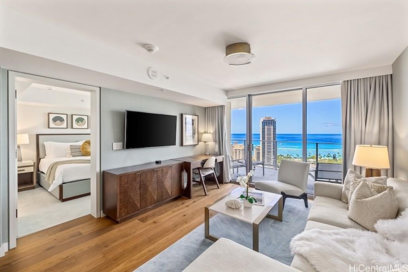 Welcome to the epitome of sophisticated living perched high - Beach Condo for sale in Honolulu, Hawaii on Beachhouse.com