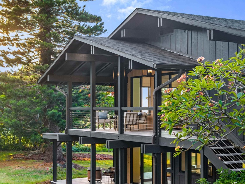 At the end of a country road, tucked behind a majestic Royal - Beach Home for sale in Haiku, Hawaii on Beachhouse.com