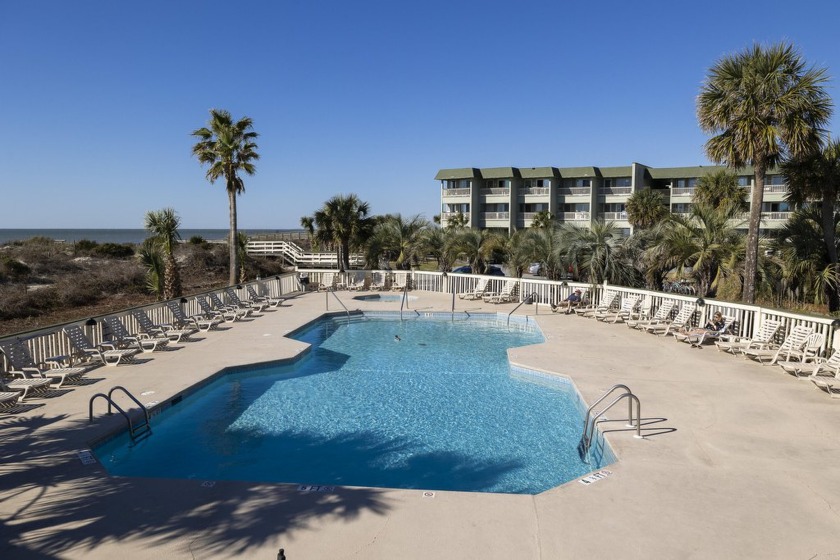 First floor Oceanfront condo with direct access to the - Beach Home for sale in Isle of Palms, South Carolina on Beachhouse.com