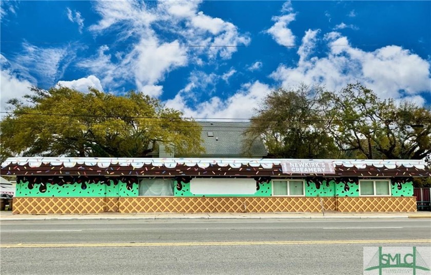 Freestanding 1170sqft Commercial Building along Highway 80 just - Beach Commercial for sale in Tybee Island, Georgia on Beachhouse.com