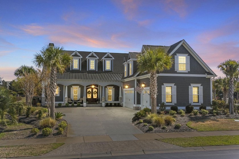 Experience refined coastal luxury in this custom-built 2023 - Beach Home for sale in Myrtle Beach, South Carolina on Beachhouse.com