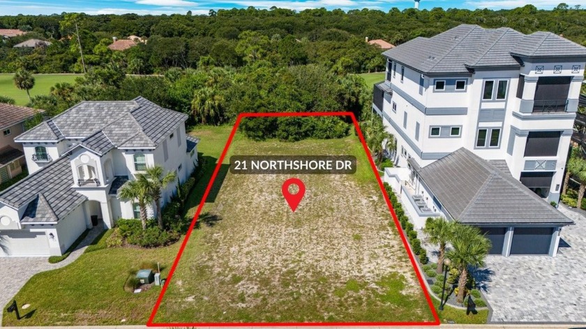 One of the best valued remaining lots in Northshore Estates in - Beach Lot for sale in Palm Coast, Florida on Beachhouse.com