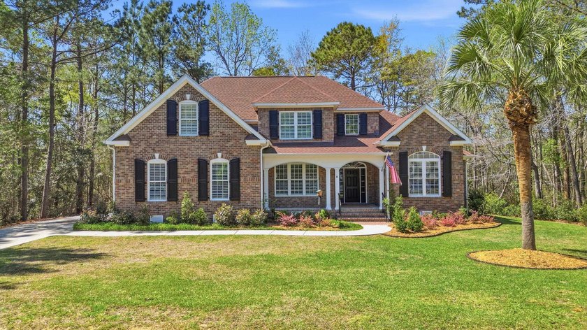 Welcome to 45 Highwood Circle, a stunning all-brick custom - Beach Home for sale in Murrells Inlet, South Carolina on Beachhouse.com