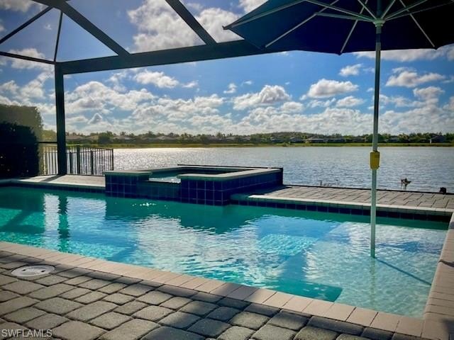 SPECTACULAR Home with seasonal SUNSETS and BIG 40 acre LAKE - Beach Home for sale in Bonita Springs, Florida on Beachhouse.com