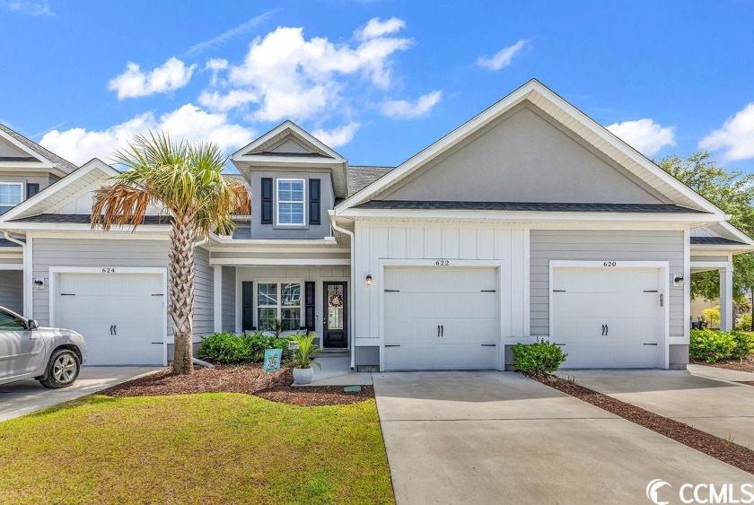Welcome home to your like new 4 bdrm 3 1/2 ba. townhome with a - Beach Townhome/Townhouse for sale in North Myrtle Beach, South Carolina on Beachhouse.com