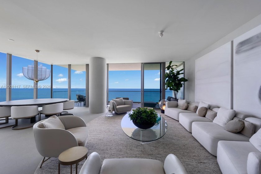 Luxury oceanfront living reaches new heights in this stunning - Beach Condo for sale in Hallandale Beach, Florida on Beachhouse.com