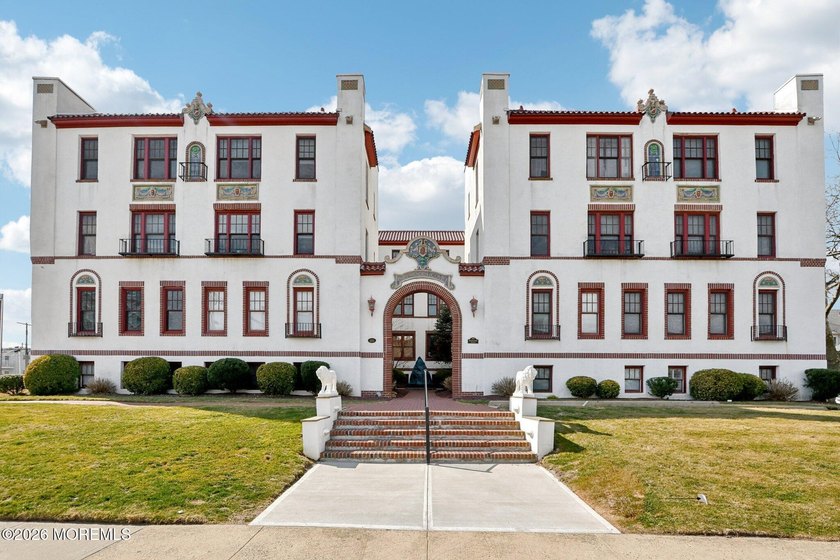 Wake up to the sound of the ocean and check the waves right from - Beach Townhome/Townhouse for sale in Asbury Park, New Jersey on Beachhouse.com