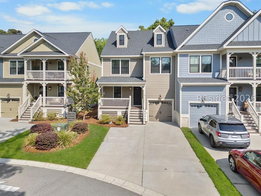 Welcome to 9 Old Stoney Lane, a beautifully crafted 2023-built - Beach Home for sale in Hilton Head Island, South Carolina on Beachhouse.com