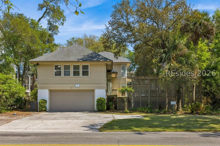Welcome to 30 N Forest Beach Drive, a spectacular coastal - Beach Home for sale in Hilton Head Island, South Carolina on Beachhouse.com