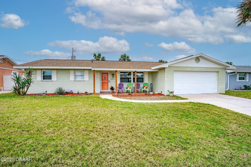 Only 200 steps with private access to the no drive beach. The - Beach Home for sale in Ormond Beach, Florida on Beachhouse.com