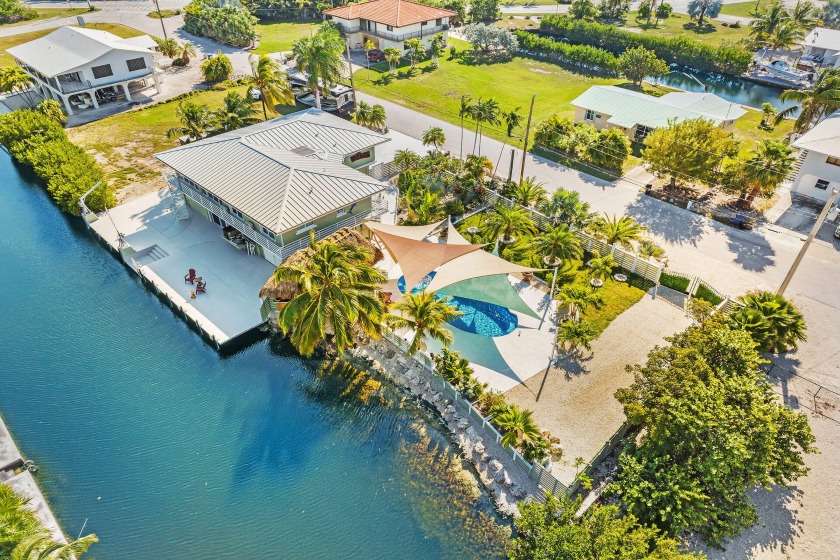 A TRUE, TROPICAL PARADISE - no expense has been spared in - Beach Home for sale in Big Pine Key, Florida on Beachhouse.com