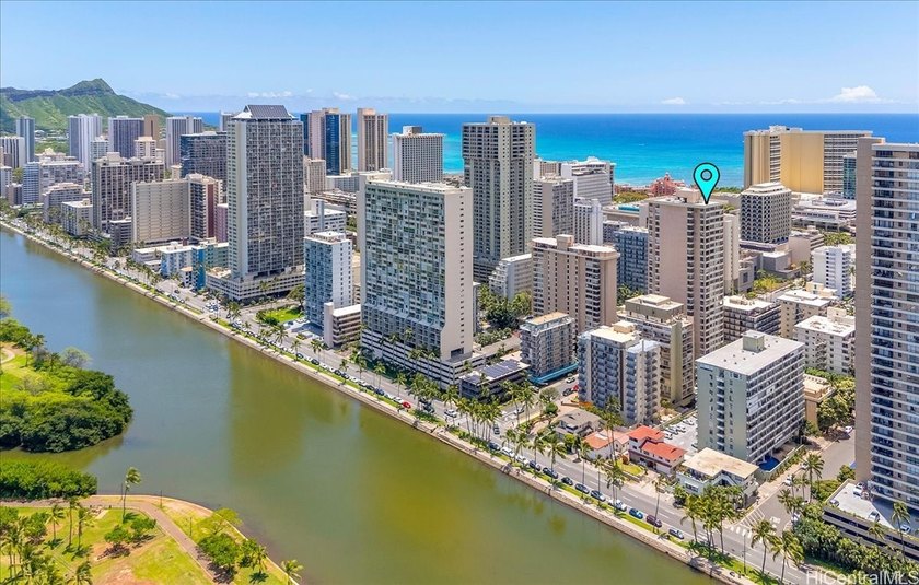 Discover a **RARE FIND** in the heart of Waikiki-this upgraded - Beach Condo for sale in Honolulu, Hawaii on Beachhouse.com